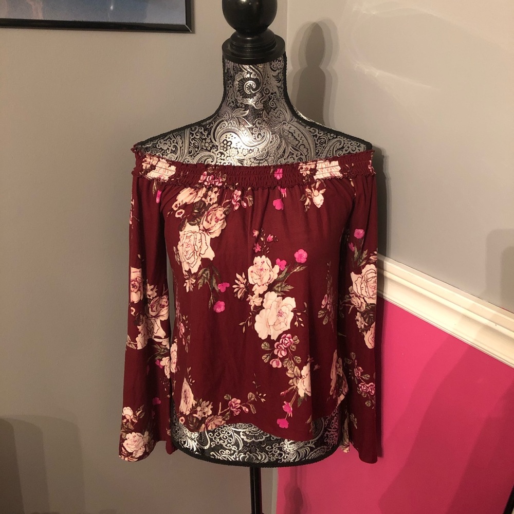Super Soft Off the Shoulder Top